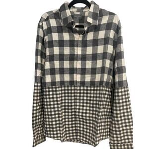 Threads 4 Thought Organic Cotton Flannel Shirt - XL